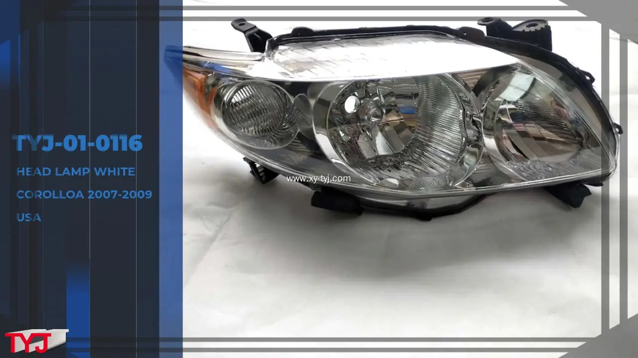TYJ Vehicle Parts | Top brightest car headlights vendor 1