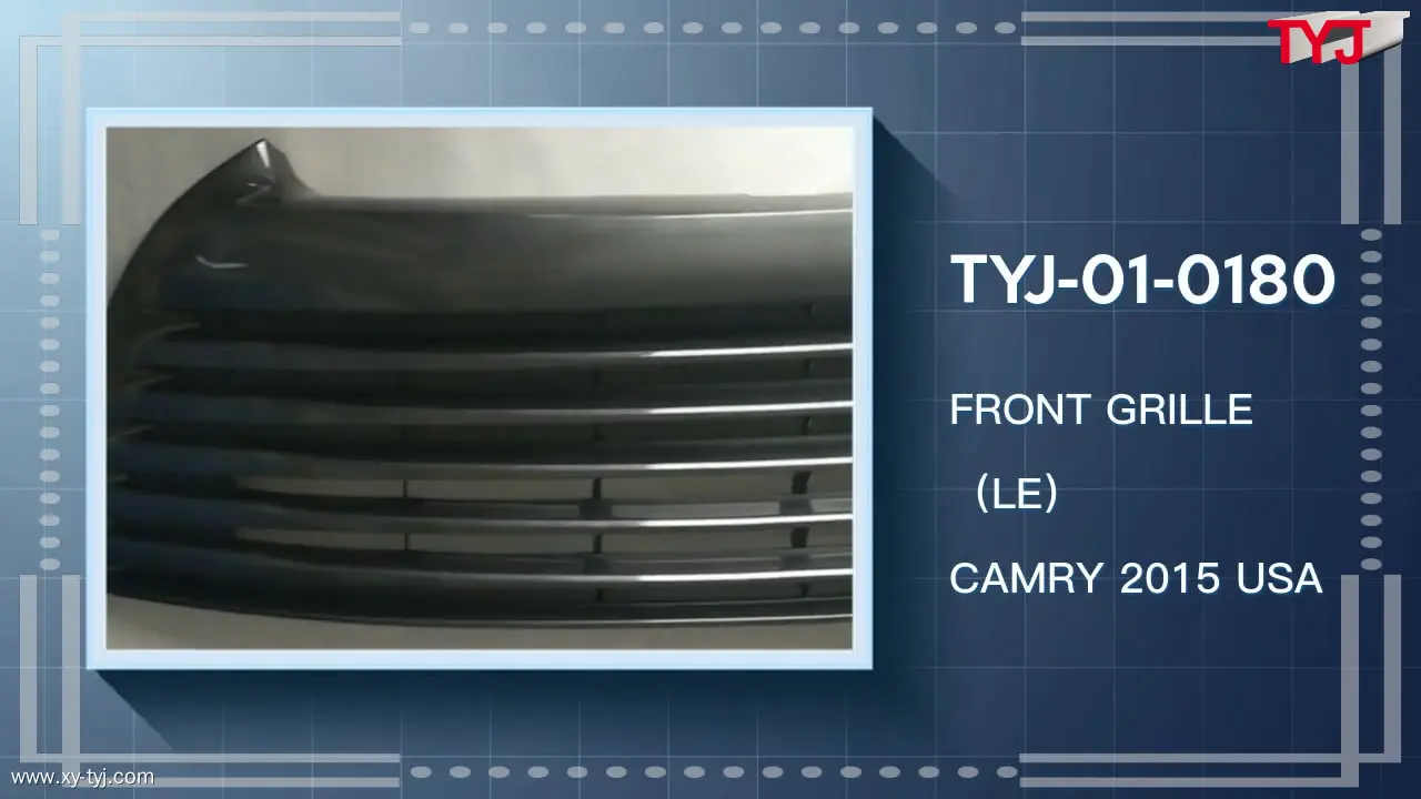 Custom best car grills for sale Manufacturer | TYJ Vehicle Parts 1