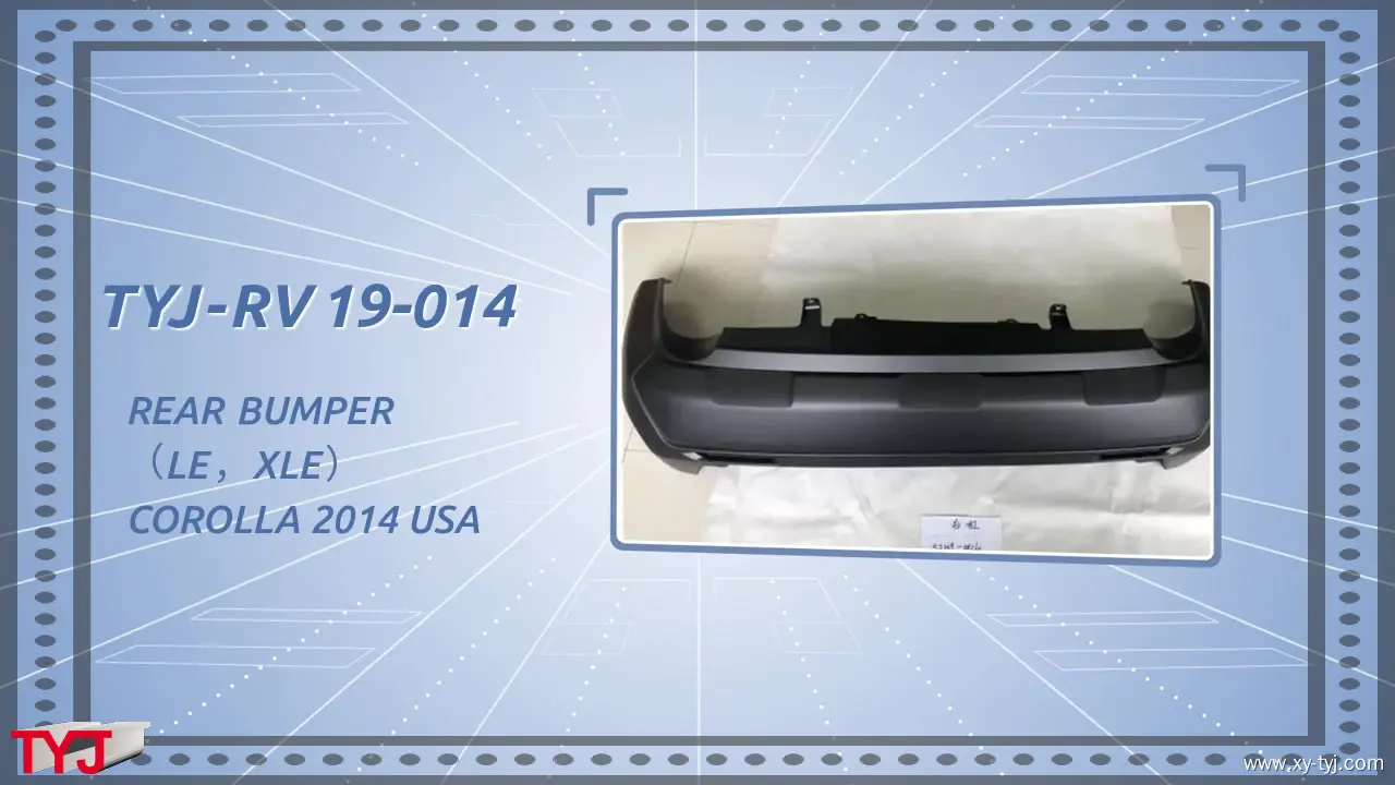 car side bumper at Wholesale Prices | TYJ Vehicle Parts 1