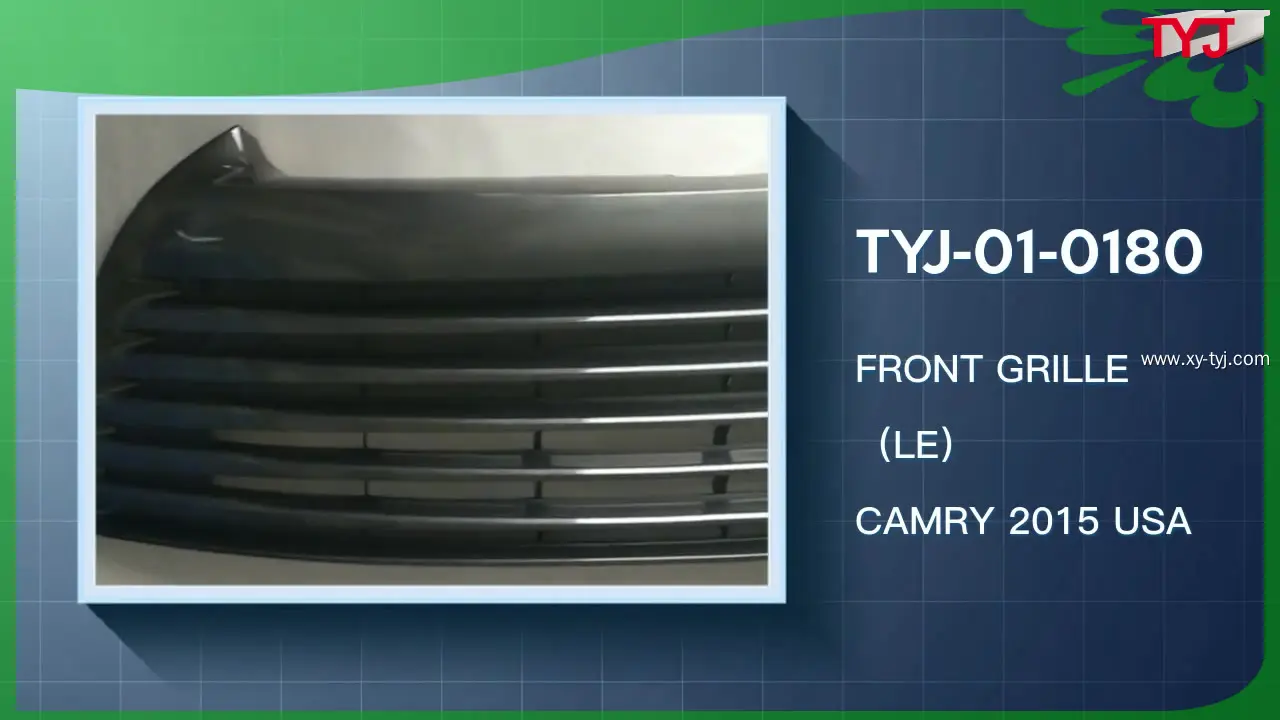 custom car grill at Wholesale Prices | TYJ Vehicle Parts 1