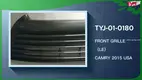 custom car grill at Wholesale Prices | TYJ Vehicle Parts 1