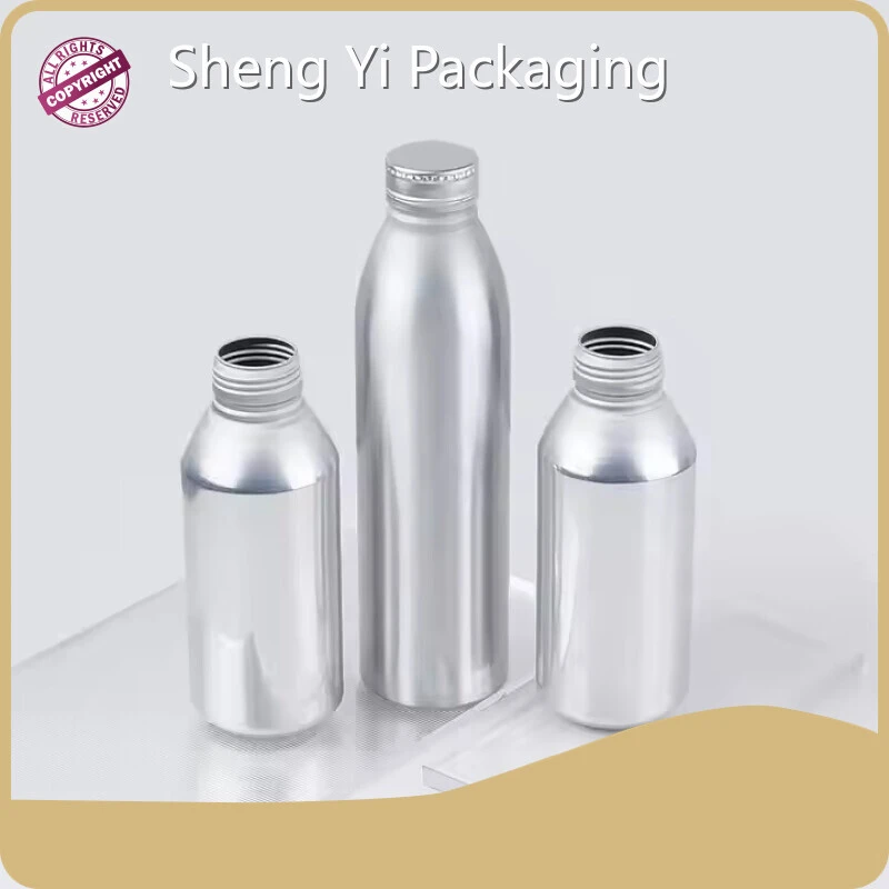250ml Aluminum Bottle with 28mm Screw Cap for Beverages 1