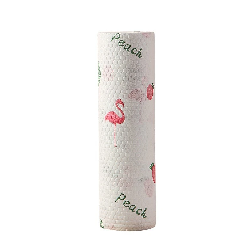 Clean Products Supplies Good Water Absorbent Heavy Duty Cleaning Towel Disposable Nonwoven Kitchen Cleaning Cloth 1