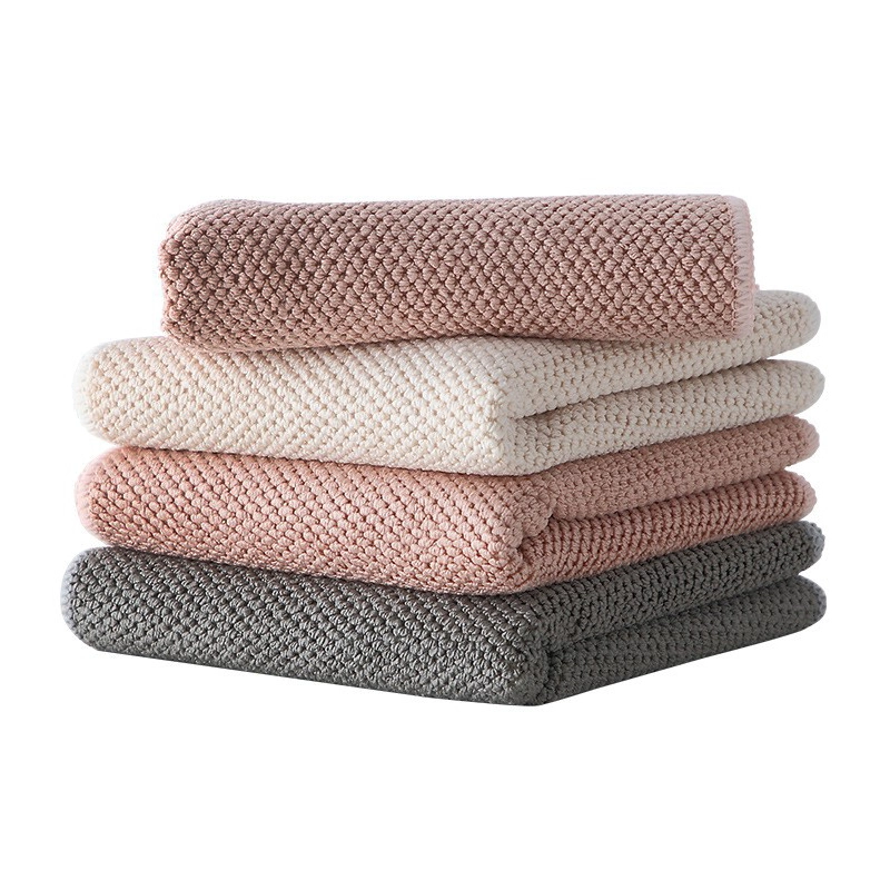 Hot Sale Kitchen Towels Special Absorbent Oil Not Easy Drop Hair Dishwashing Cloth with Corn Kernels Table Cleaning Cloth 1