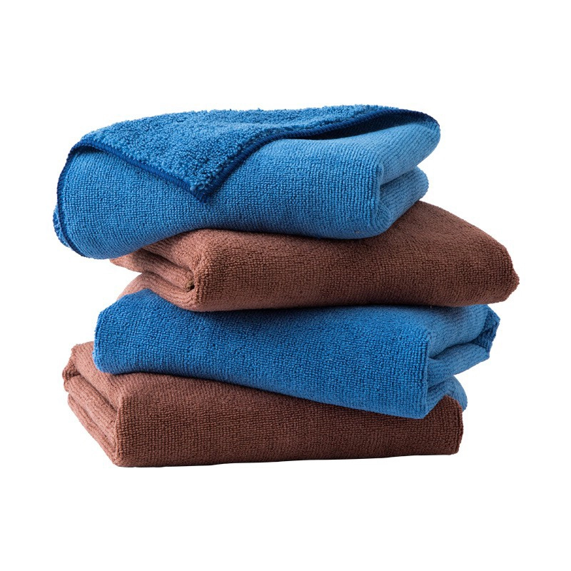 Custom Soft Microfiber Car Cleaning Towel Car Detailing Towel Large Thicker Quick Dry Towel Household Wash Cloth Car Cleaning 1