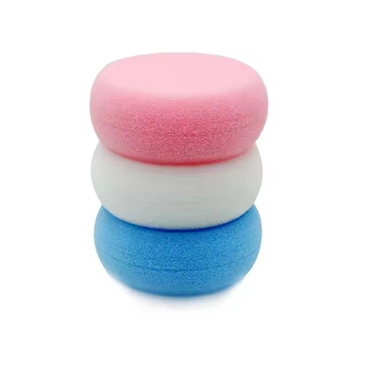 Soft Cute Baby Bath Sponge - Exfoliating Shower Sponge 1
