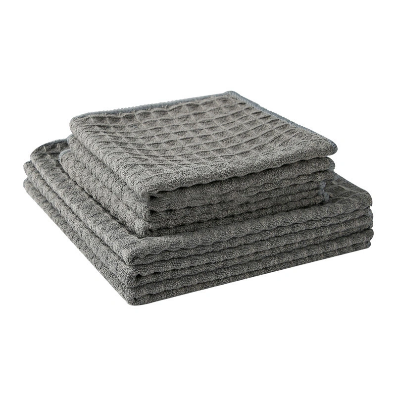 Multi-color Microfiber Cleaning Cloth for House Cleaning and Kitchen Glass 1