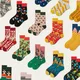 Mens Socks Fancy by Jixingfeng Socks 4