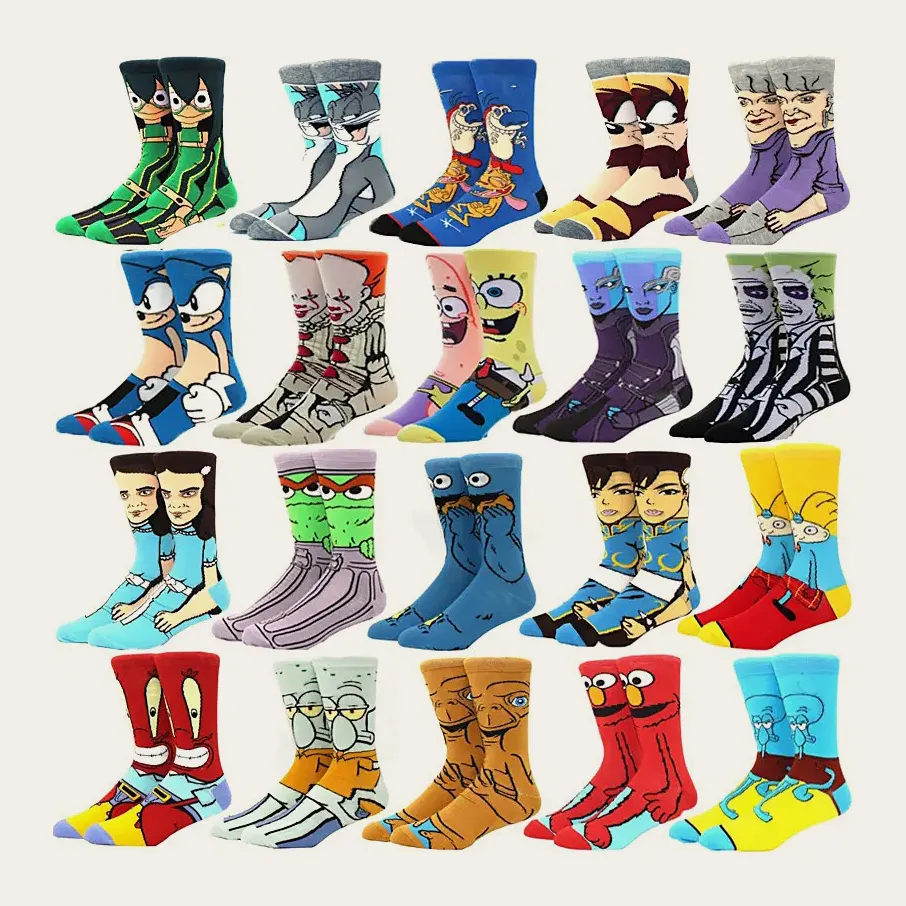 Custom Fancy Work Socks for Holidays and Themed Events 4