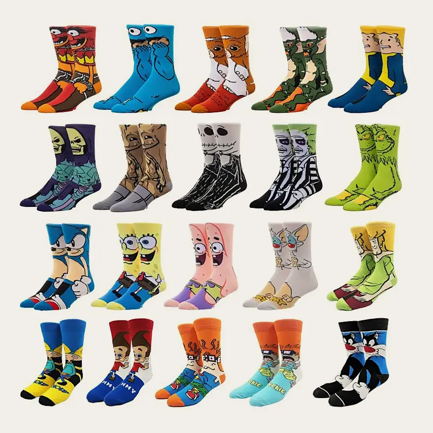 Custom Fancy Work Socks for Holidays and Themed Events 3