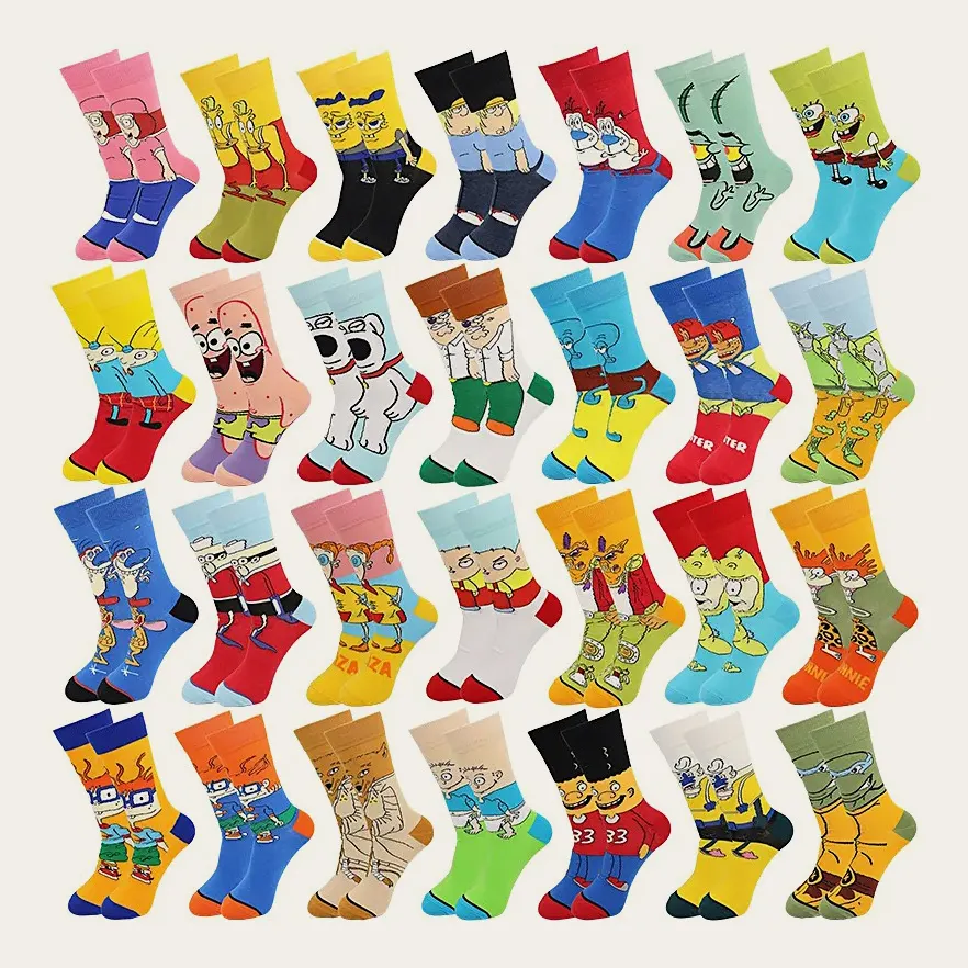 Custom Fancy Work Socks for Holidays and Themed Events 5
