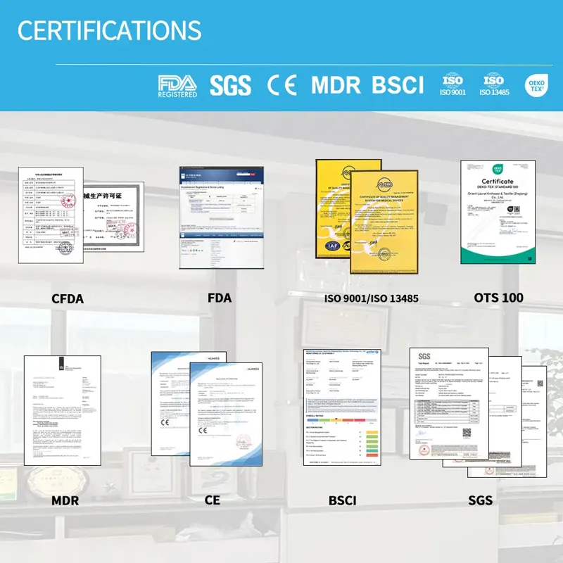 Factory Direct Wide Leg Compression Socks for Medical Use 5