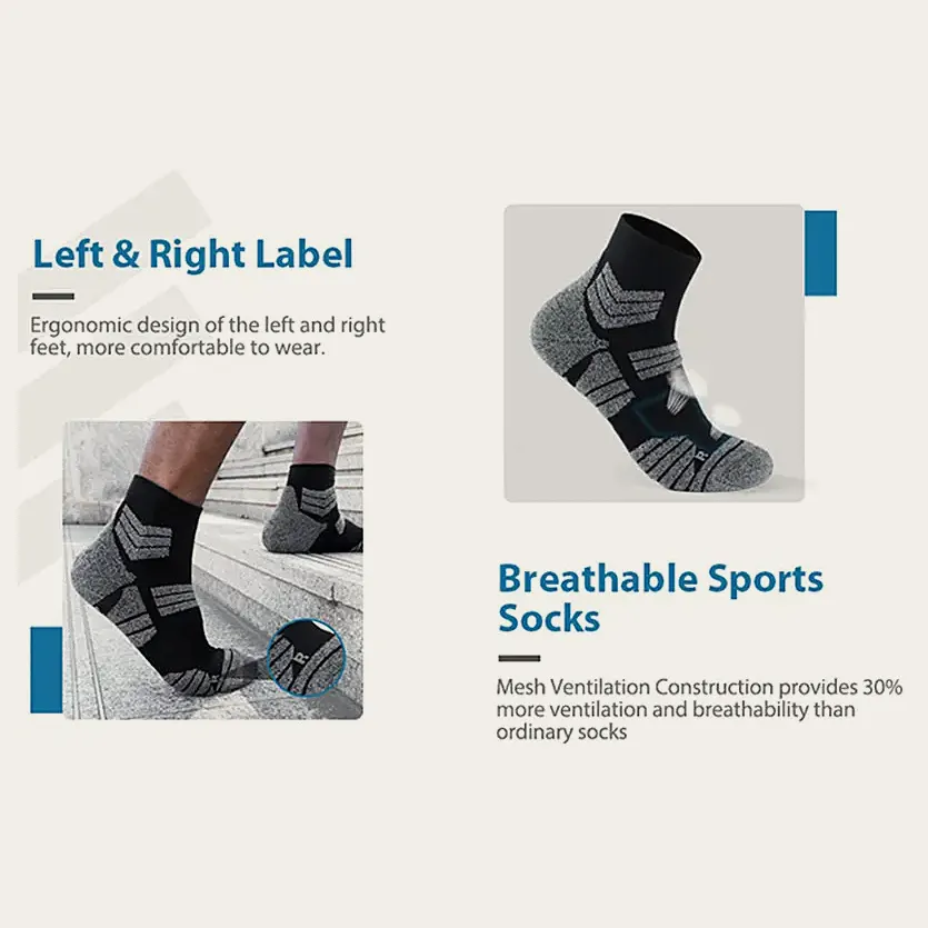 Jixingfeng Socks Coolmax Athletic Socks Supply 3