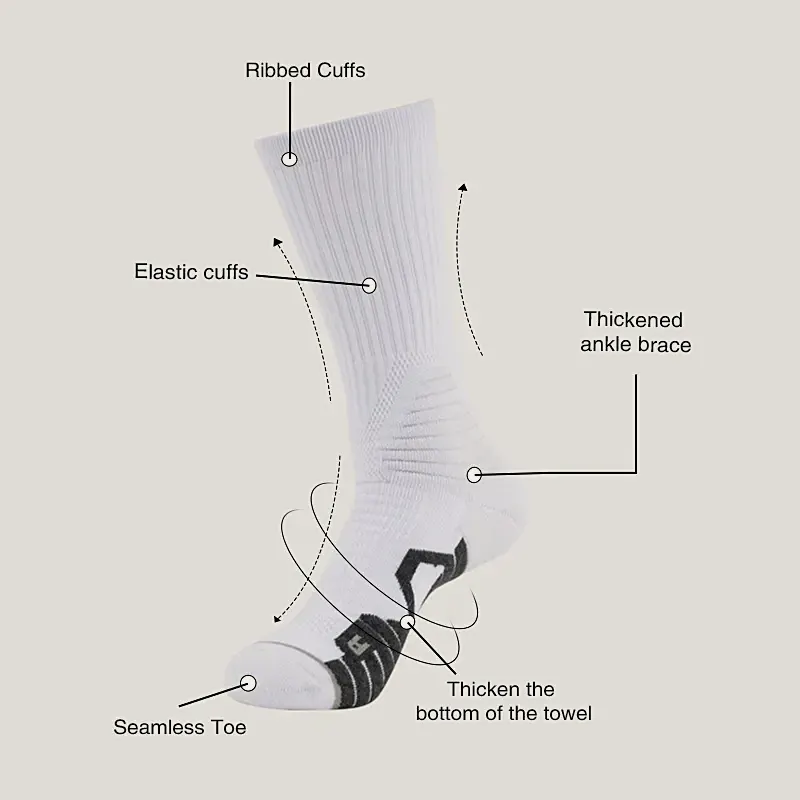 Custom Sports Socks for Everyday Wear 3
