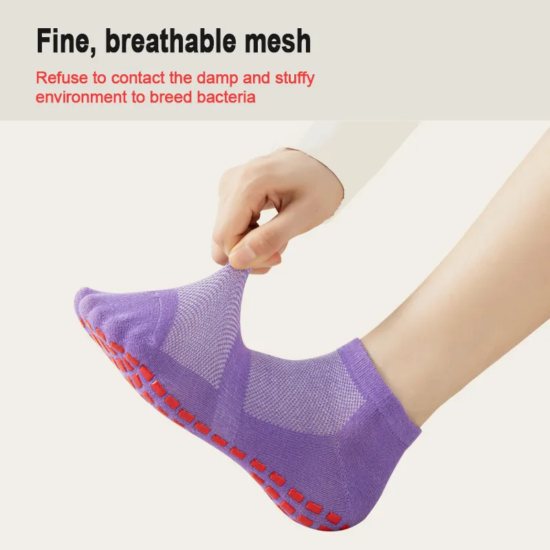 Professional Trampoline Socks by Jixingfeng Socks 4