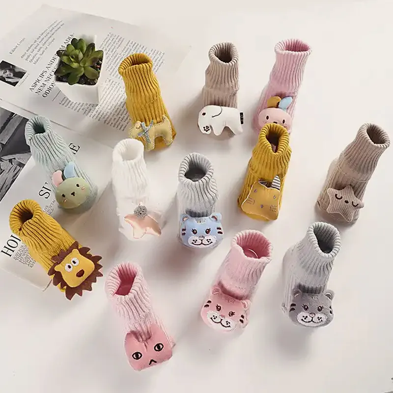 For Wind Protection Newborn No Show Socks by Jixingfeng Socks 2