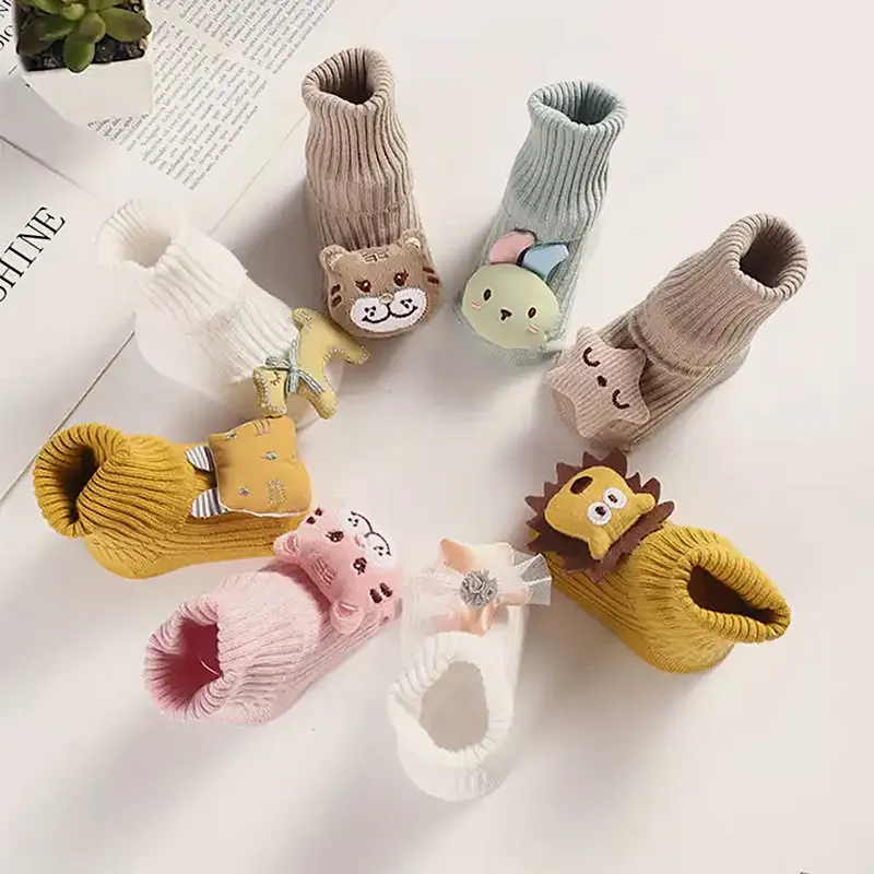 For Wind Protection Newborn No Show Socks by Jixingfeng Socks 3