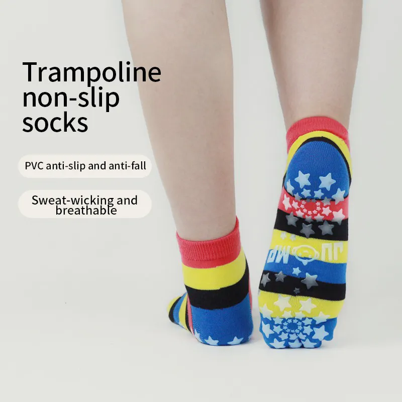 Custom Jump Socks for Trampoline Supply for Trampoline Training 4