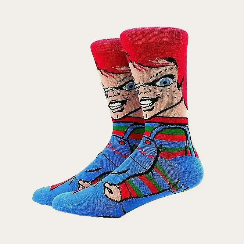 Custom Printed Crew Socks by Jixingfeng Socks 4