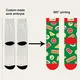 Fashion Socks Print Socks on Demand Factory Direct Supply 6