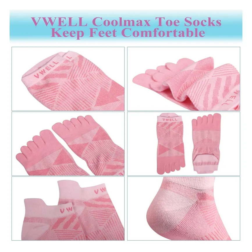 Running Socks for Flat Feet Series for Running 5