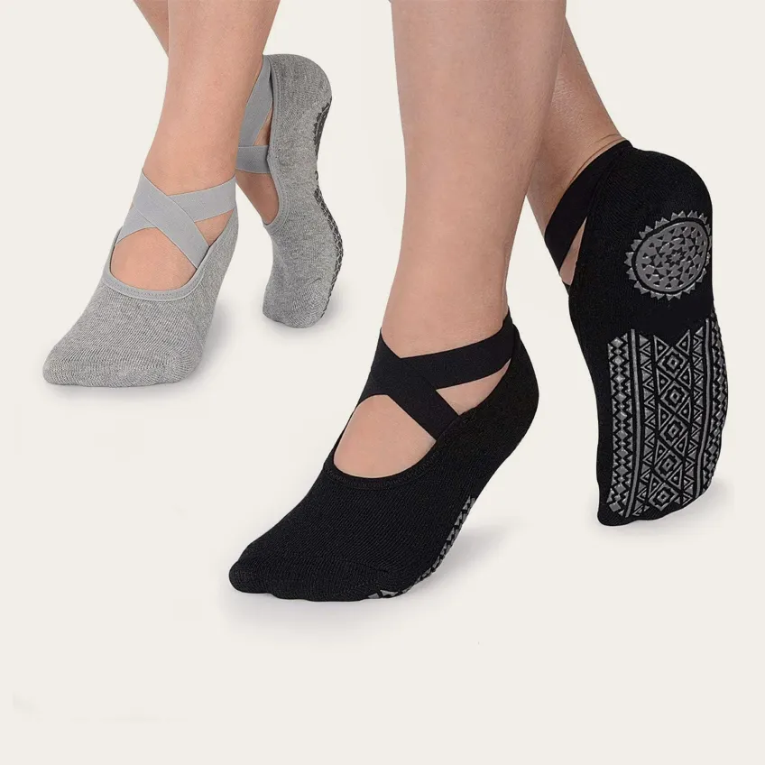 Yoga Socks Anti Slip Yoga Socks for Home Practice Manufacturer 2