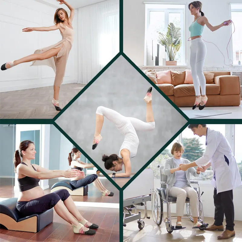 Factory Direct Yoga Socks Anti Slip for Yoga Classes 6