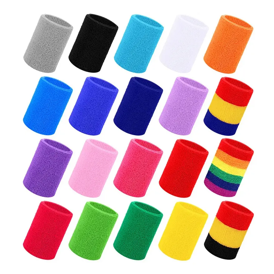 Products Knitted Wrist Bands with Good Price 4