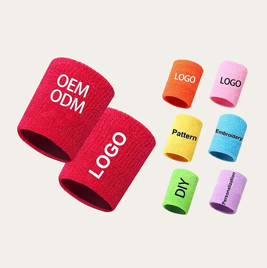 Products Knitted Wrist Bands with Good Price 2