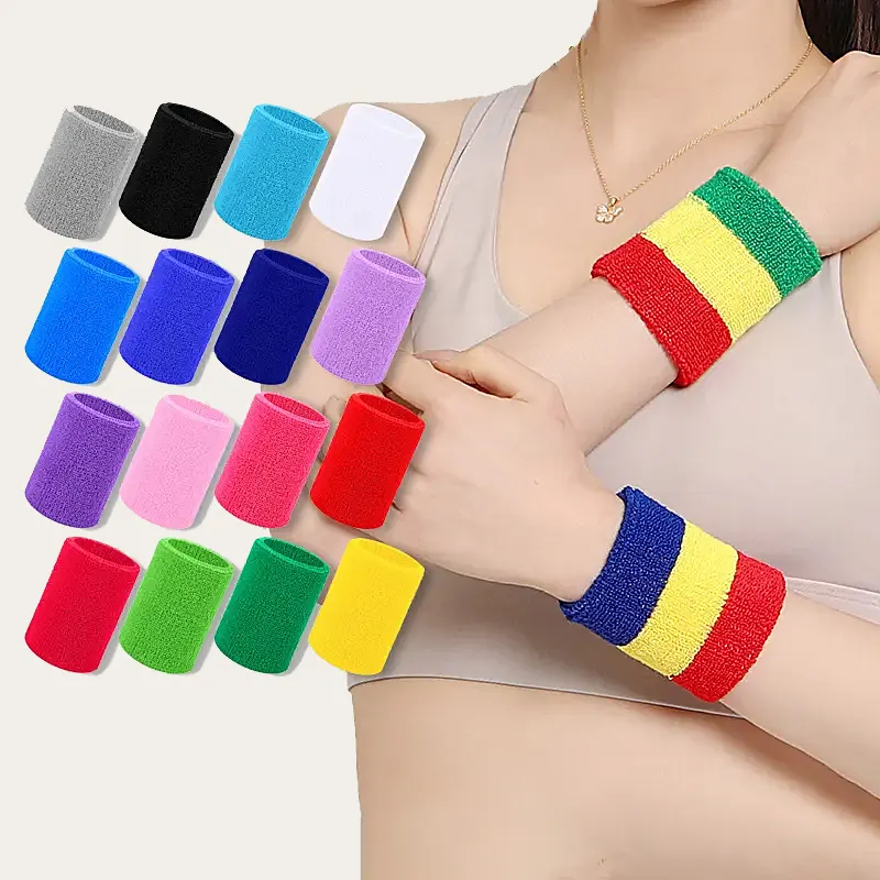 For Sports Protection Knitted Wrist Bands by Jixingfeng Socks 2