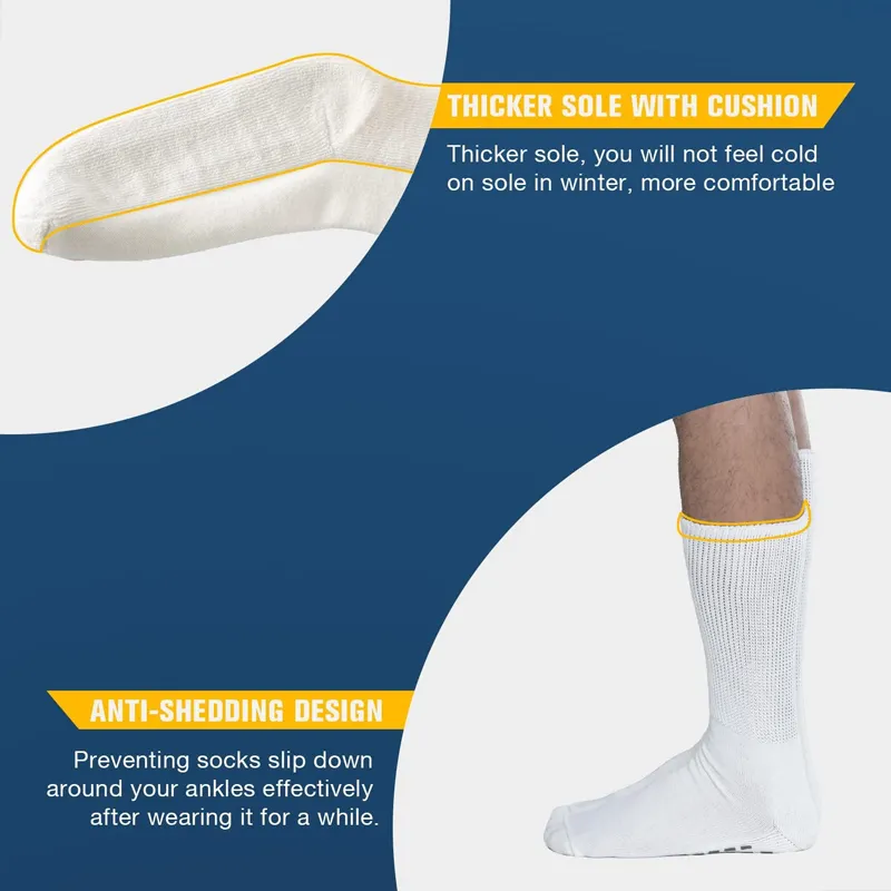 Functional Socks Non Slip Sneaker Socks Manufacturer 5
