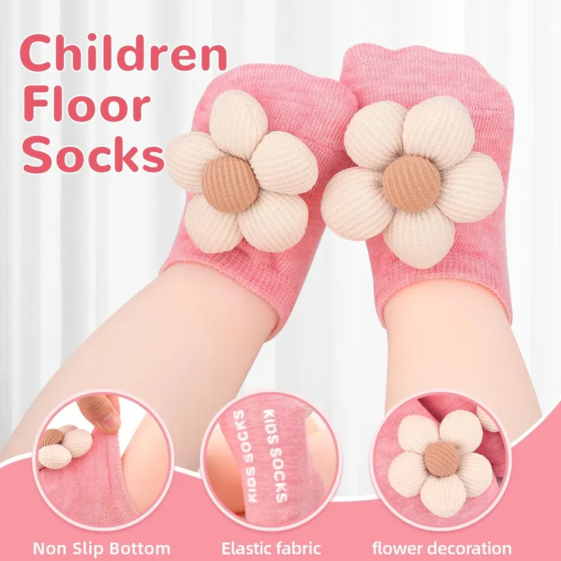 Infant Invisible Socks - for Preventing Scratches - Jixingfeng Socks 3