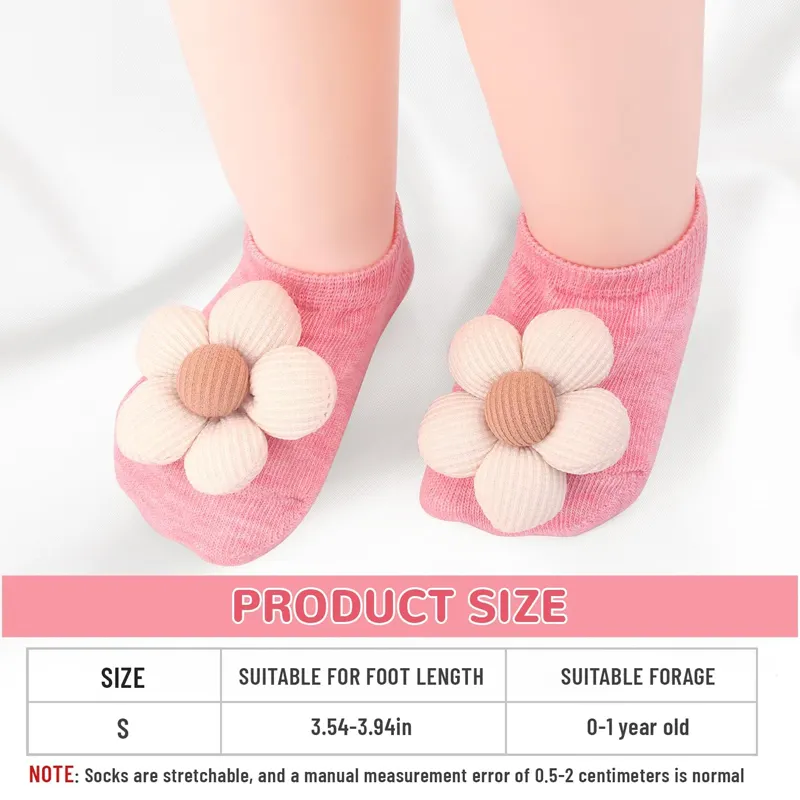 Infant Invisible Socks - for Preventing Scratches - Jixingfeng Socks 4