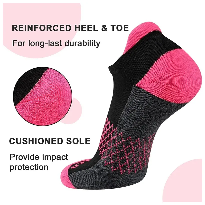 Long Lasting No Show Running Socks Manufacturing for Exercise 4