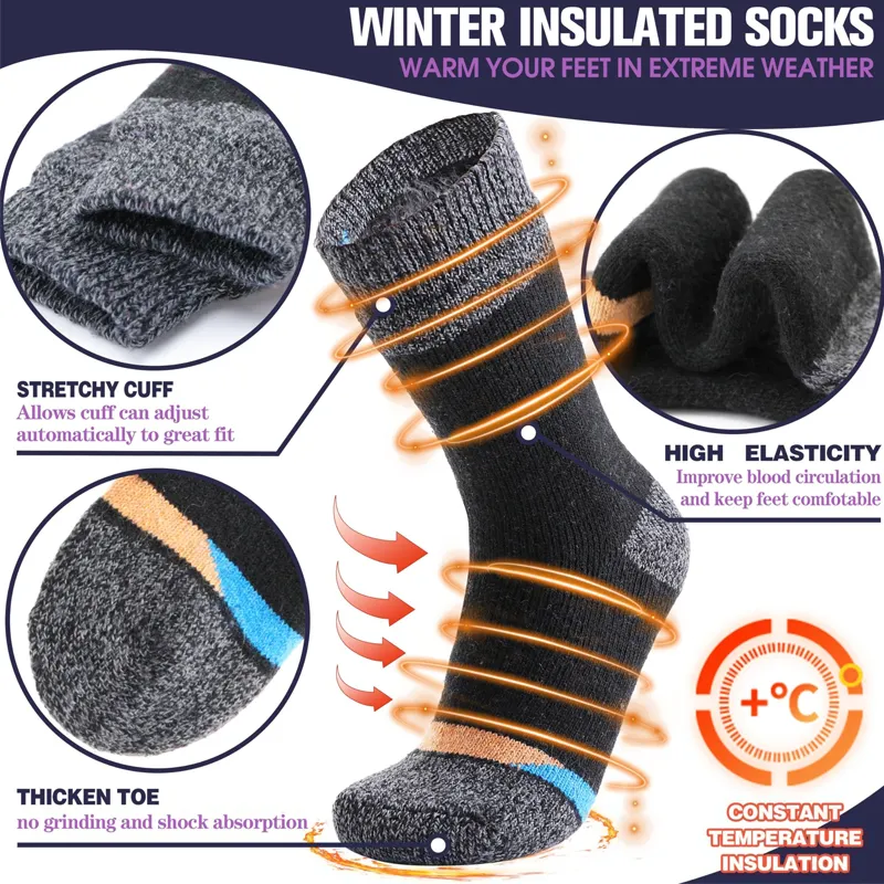 Cost-Effective Heating Socks with Custom Services for Travel 4