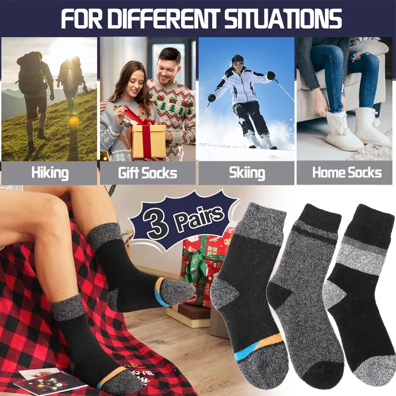 Cost-Effective Heating Socks with Custom Services for Travel 5