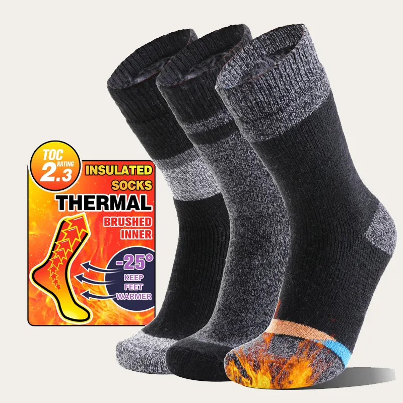 Cost-Effective Heating Socks with Custom Services for Travel 2