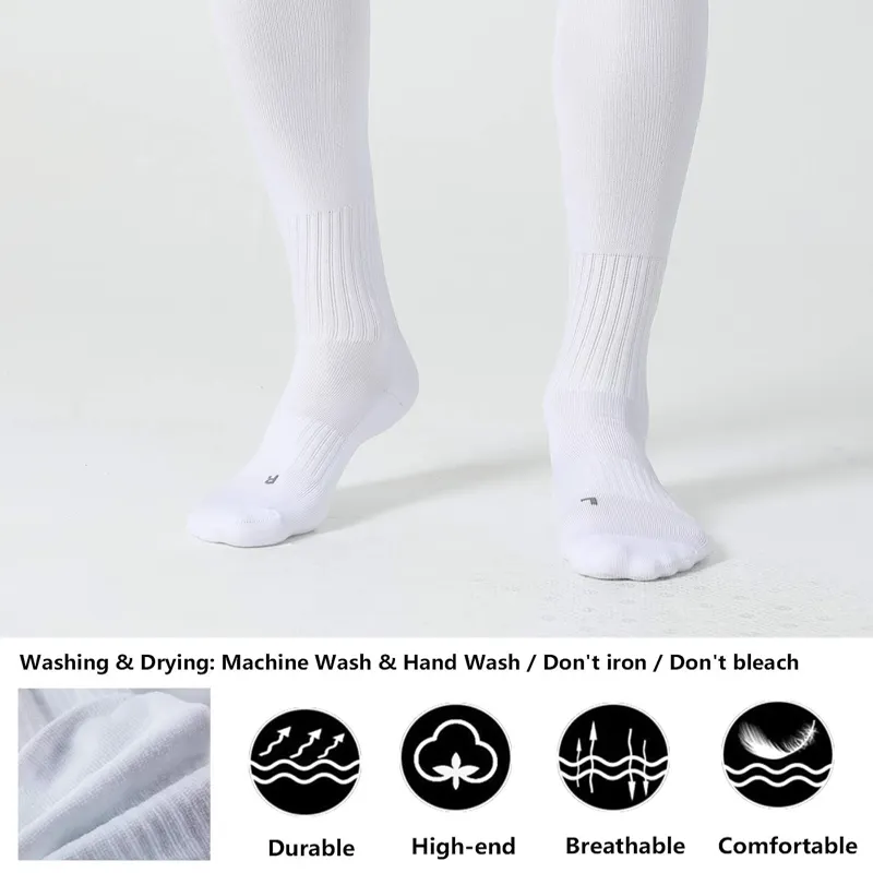 For Sports Custom Made Soccer Socks by Jixingfeng Socks 3