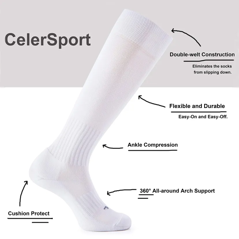 For Sports Custom Made Soccer Socks by Jixingfeng Socks 4