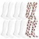 Products Flower Print Socks for Holidays and Themed Events with Good Price 5