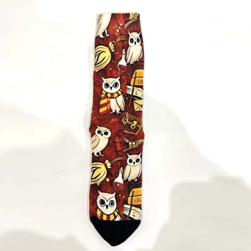 Products Flower Print Socks for Holidays and Themed Events with Good Price 2