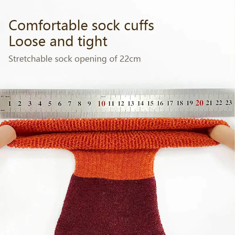 Heating Socks Self Heating Socks Factory Direct Supply 3