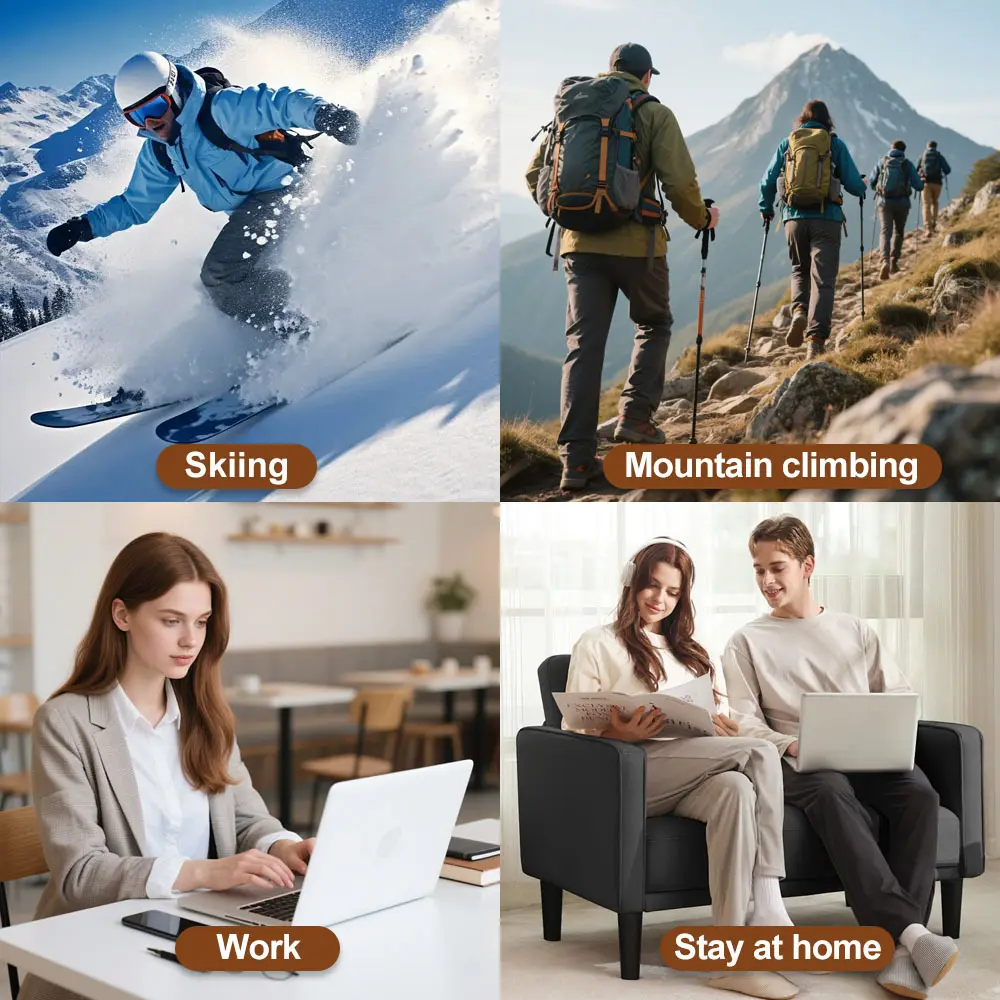 Quality Heat Holders Bed Socks for Everyday Wear 6