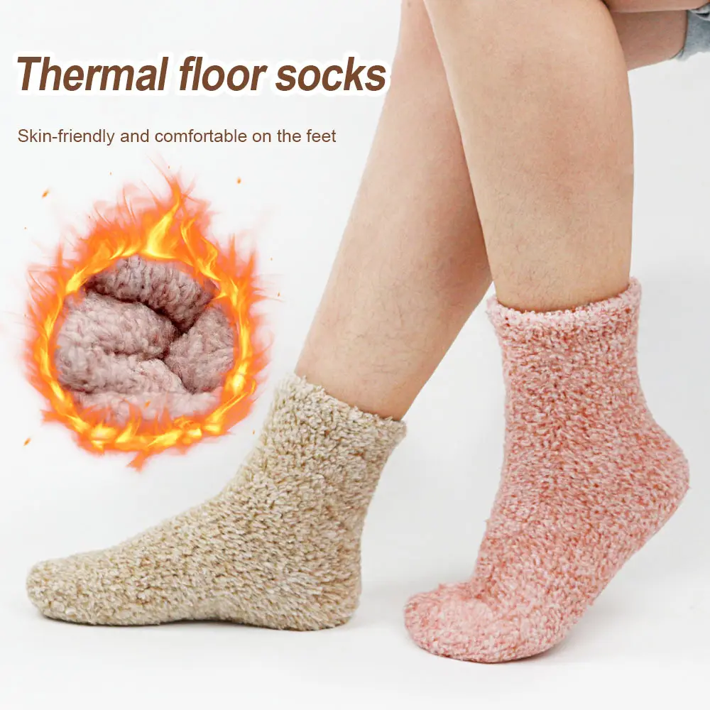 Professional Mens Heat Holder Socks Manufacturing for Keeping Warm in Cold Weather 3