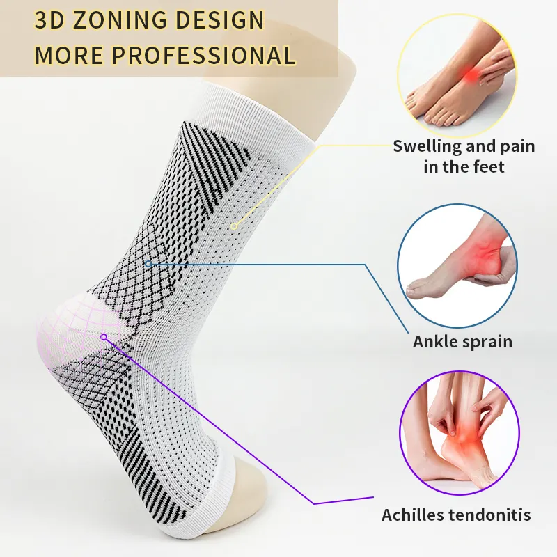 Cost-Effective Ankle Sleeve Manufacturer for Joint Strain Prevention 4