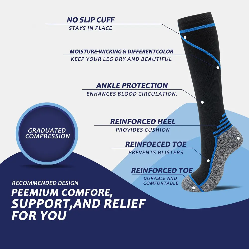 Heating Socks Self Heating Thermostatic Socks for Sports Recovery Supplier 4