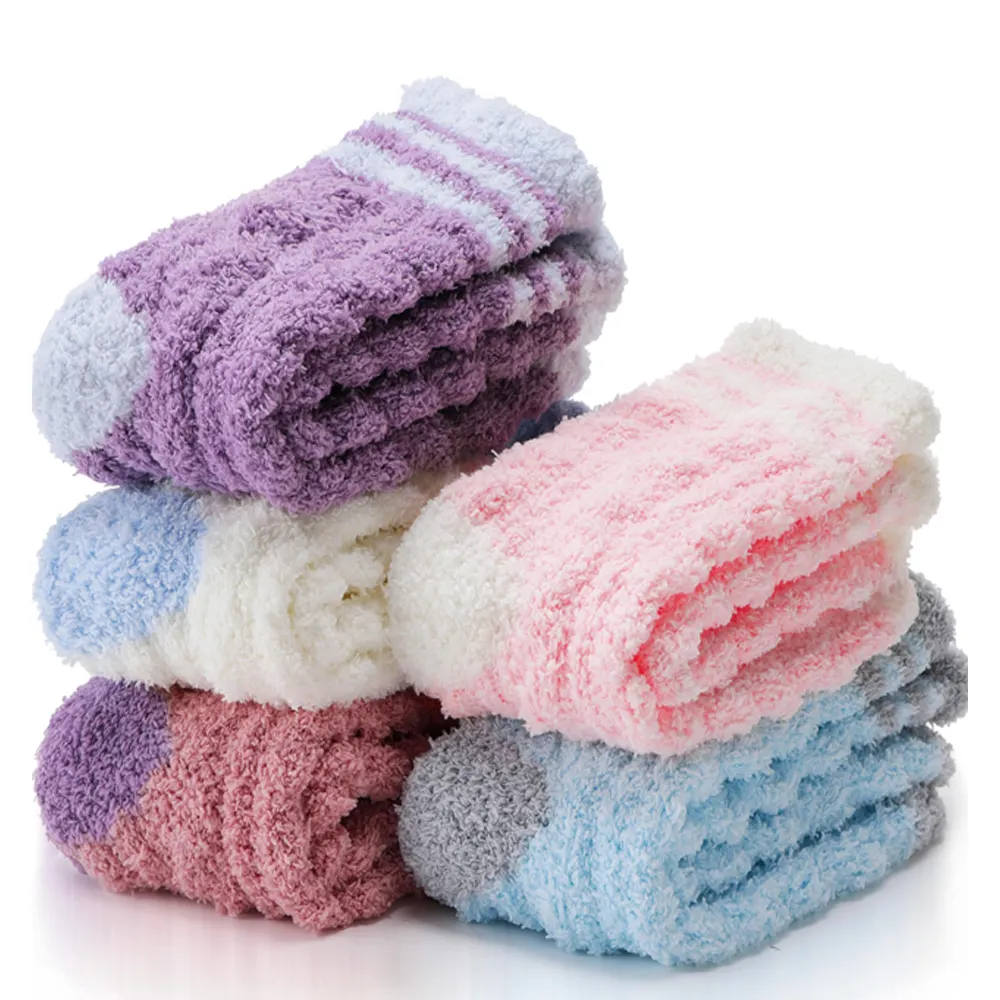 Flannel Lined Socks Flannel Socks Wholesale - Jixingfeng Socks 2