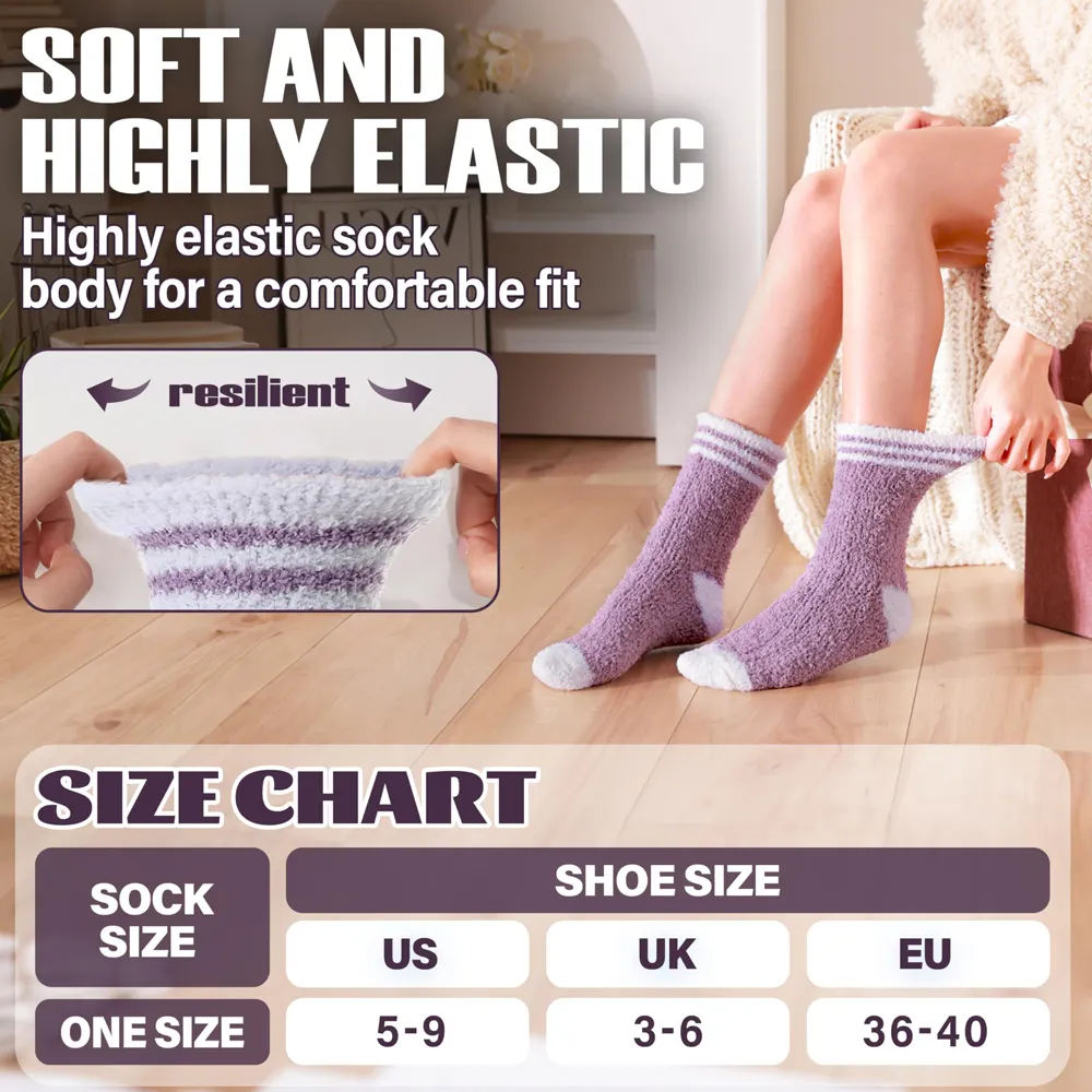 Flannel Lined Socks Flannel Socks Wholesale - Jixingfeng Socks 5