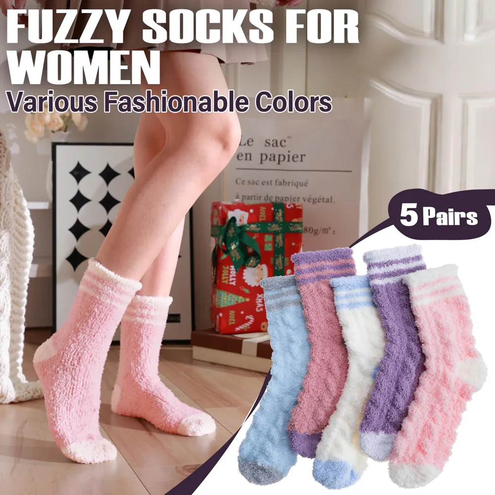 Flannel Lined Socks Flannel Socks Wholesale - Jixingfeng Socks 6