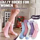 Flannel Lined Socks Flannel Socks Wholesale - Jixingfeng Socks 6